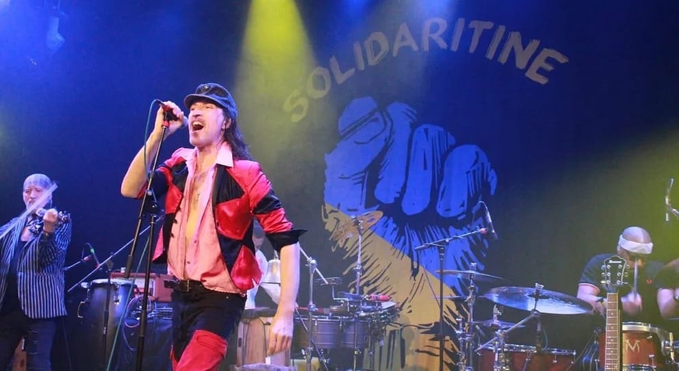 Gogol Bordello Unleashes Positive Fury