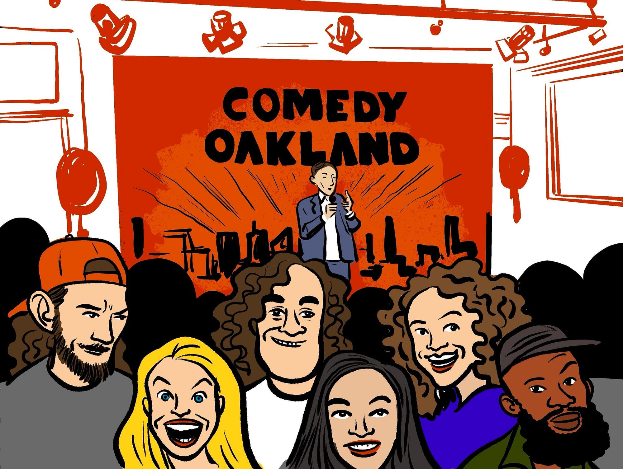 Oakland Comedy: No Bridge and Tunnel Required