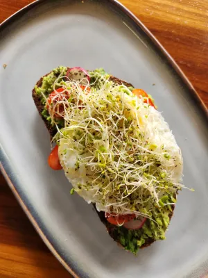 A Majorly Millennial Meal