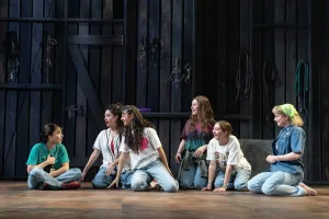 “Falcon Girls” Portrays Adolescence On The Wing