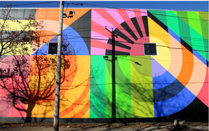 Kaleidoscopic Mural Unveiled
