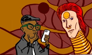 Afro Bowie: A Gathering of Glamblerds Deferred