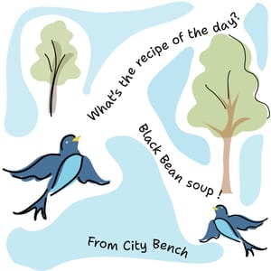 Bench Black Bean Bowl, Revealed