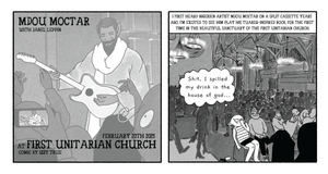 Spilling Drinks In God's House