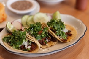 Resist ICE — With Alexis’s Tacos al Pastor