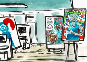 African Diasporic Artists Pop-up Gallery