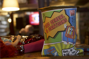 Gen Alpha Speaks:  Cereal, Then Milk