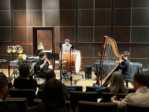 Get Your Experimental Chamber Music While It's Hot