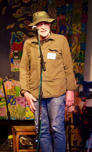 Reviewing Myself In "Mud Follies"