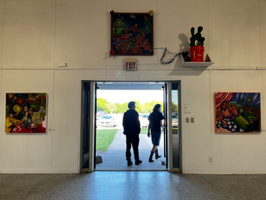 A Jellyfish Blurping Over Downtown Tulsa And Other Scenes From “Surreal-East”