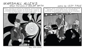 An Afrofuturist Pioneer Stays Present