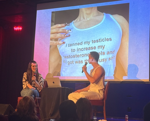 Picking Fruit and Tanning Testicles