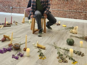 Seven Minutes within the Heavens