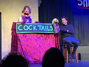 Dancing Puppet Divas Enter Limelight