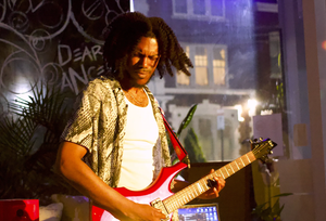 Ghetto Guitar Gives Angel Wings