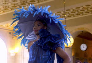 Fashion Express Rides The Rails