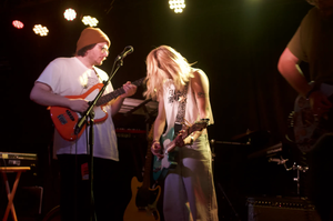 Brooke Borrows Pond For Space Ride