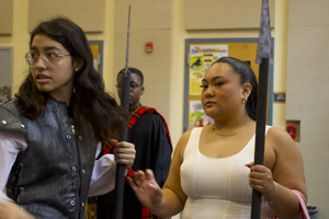 Lady M Takes The Director's Seat