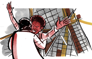 Black Spaces: The Scars of Progress