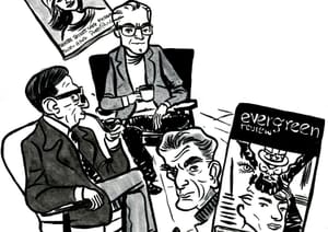 Echos from the 60s in Dispatches