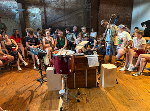 Musical Magicians Disappear The 4th Wall