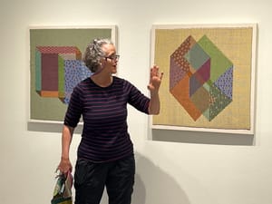 "I'm Nerdy About Weave Structure" Warp & Weft with Susie Taylor
