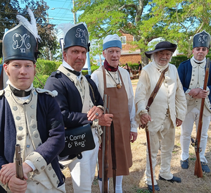 Revolutionary Re-Enactors Rivet