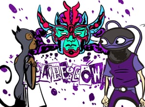 Cape & Cowl & Community & Comics