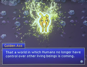 Asses Wipe The Fringe Floor