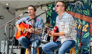 Folk Fest Brings Mellow Vibes, Stormy Skies