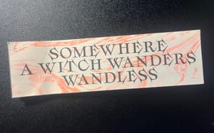 The Bookmark That Brought Me Peace