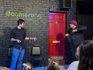 Improv 101: Learning How To Be There For Each Other