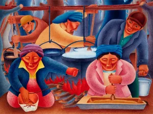 Contemporary Anishinaabe Exhibit Challenges Perceptions Of ‘Native American Art’