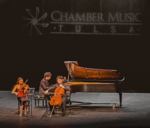 A Pinch-Hitting Pianist Saves The Day For The AYA Piano Trio