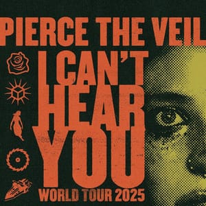 Rocking The Aging Trail With Pierce The Veil