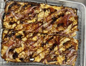 Today’s Special: Bryan Burke’s Gabagool Detroit-style Pizza