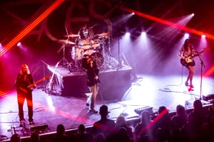 The Aces Draw A Full House