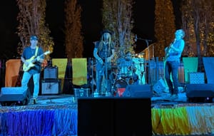 White Light Night Lacks Lights