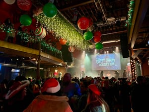 Halloween Creeps Toward Xmas