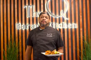 Chef Ross Finds His Wings