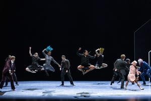 Hubbard Street Gets Delightfully Weird