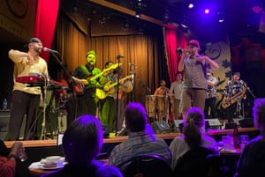 Antibalas (Mostly) Lets Their Instruments Do The Talking