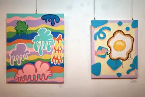 Somewhere, A Rainbow Flame Burns Bright