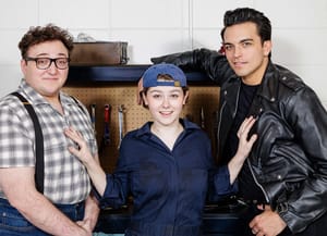 Elvis Musical Entertains