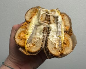 You Are Looking At A Bagel