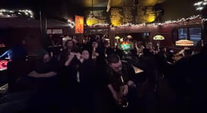 Detroit Party Marching Band Invades The Bronx