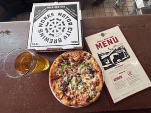 One Last Beer At Motor City Brewing Works