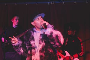 Joel Becomes The Blue Lotus