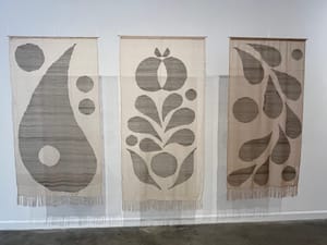 A Whimsical Werewolf and Woven Silks