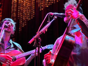 Bouzoukis, Harmonium & An Upright Bass